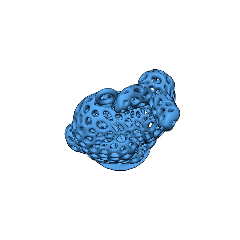 3D модель Модель Зайца Вороной - фото 4