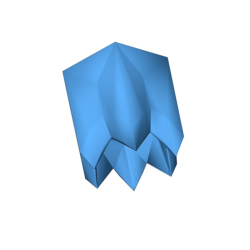 3D модель Держатель для свечей и форма - фото 8