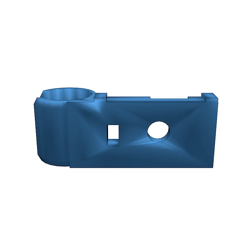 3D модель Держатель кабеля Z-оси для Ender 3 Pro - фото 4