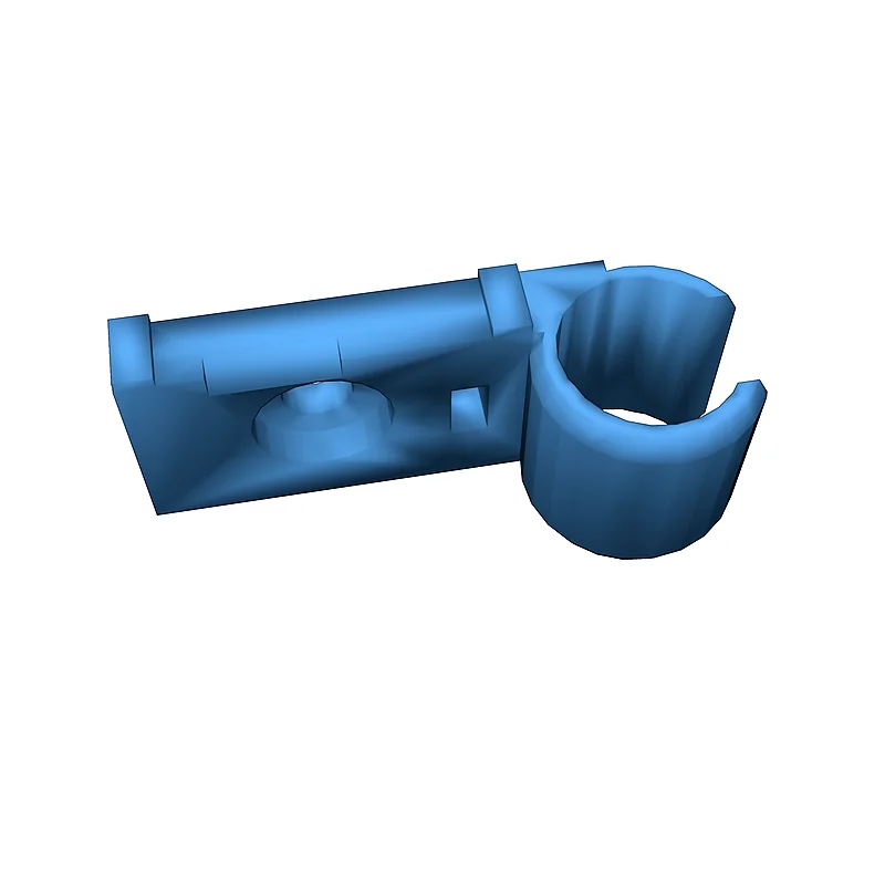 3D модель Держатель кабеля Z-оси для Ender 3 Pro - фото 3