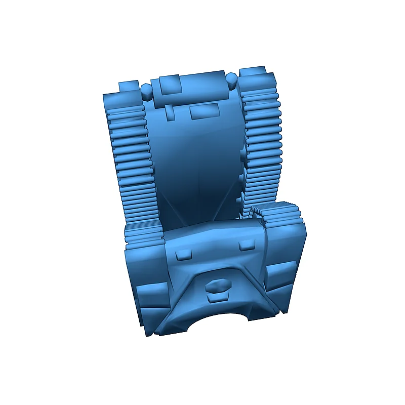 3D модель Chieftain Mk.5 Model (1:150) - фото 6