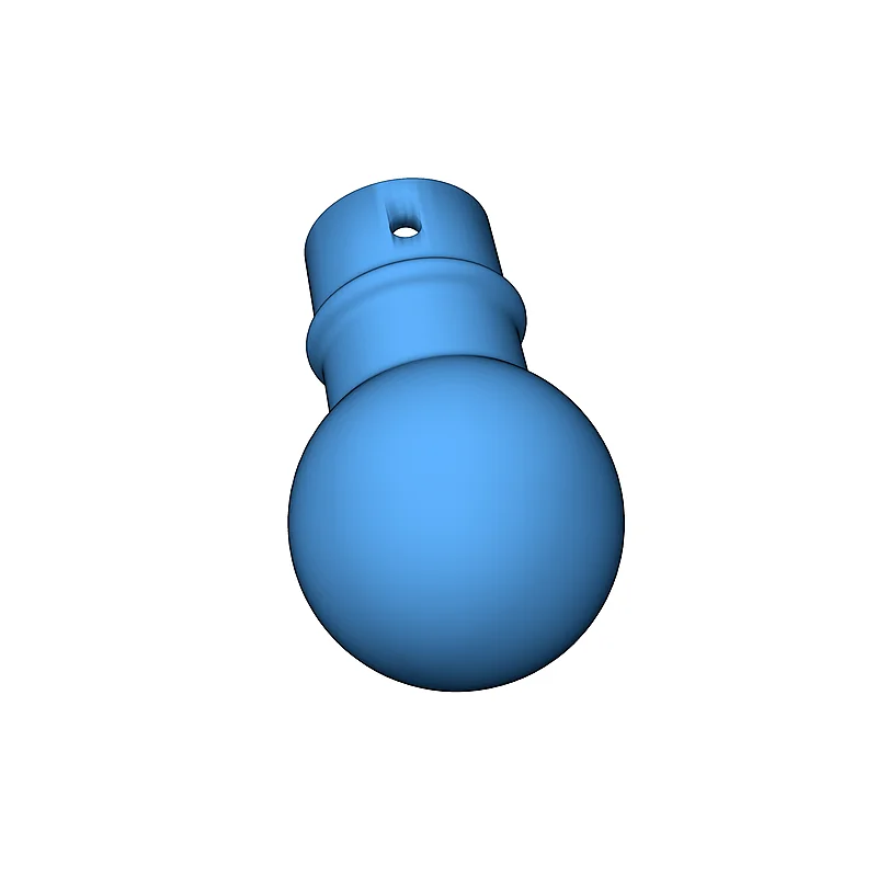 3D модель Держатель и верхушка флагштока - фото 6