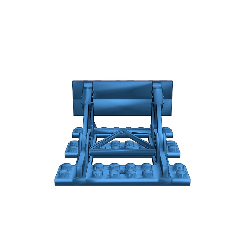 3D модель Lego Блокировка для железнодорожного пути - фото 3