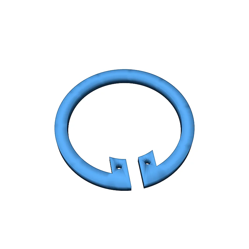 3D модель Ролик-идлер для ленточной шлифовальной машины - фото 8