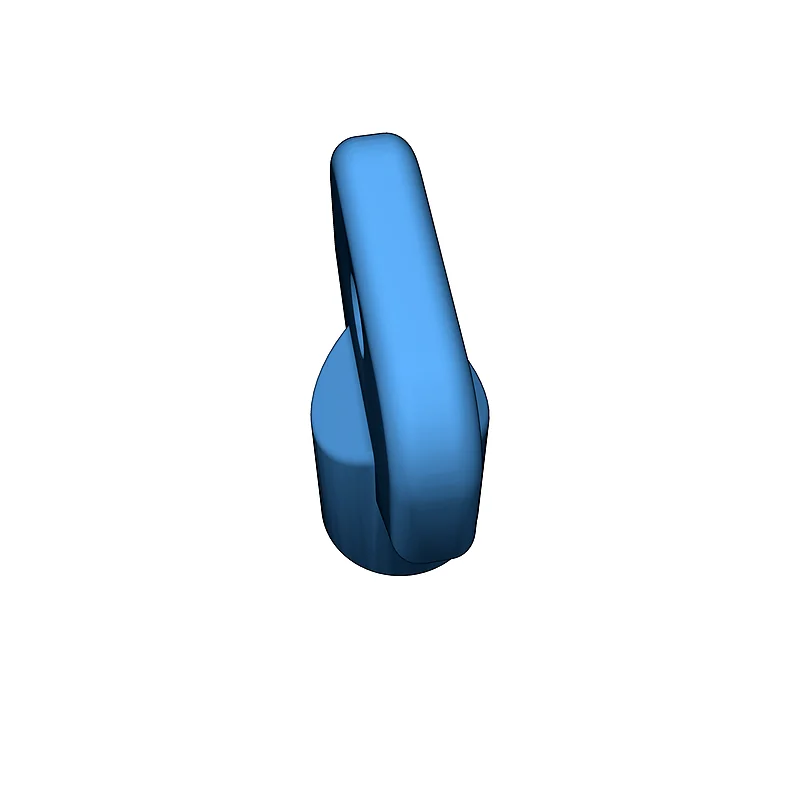 3D модель 8mm треугольный ключ - фото 2