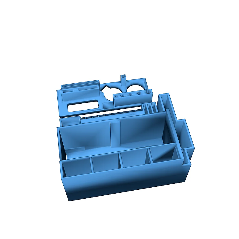 3D модель Органайзер для инструментов Ender 3 - фото 2