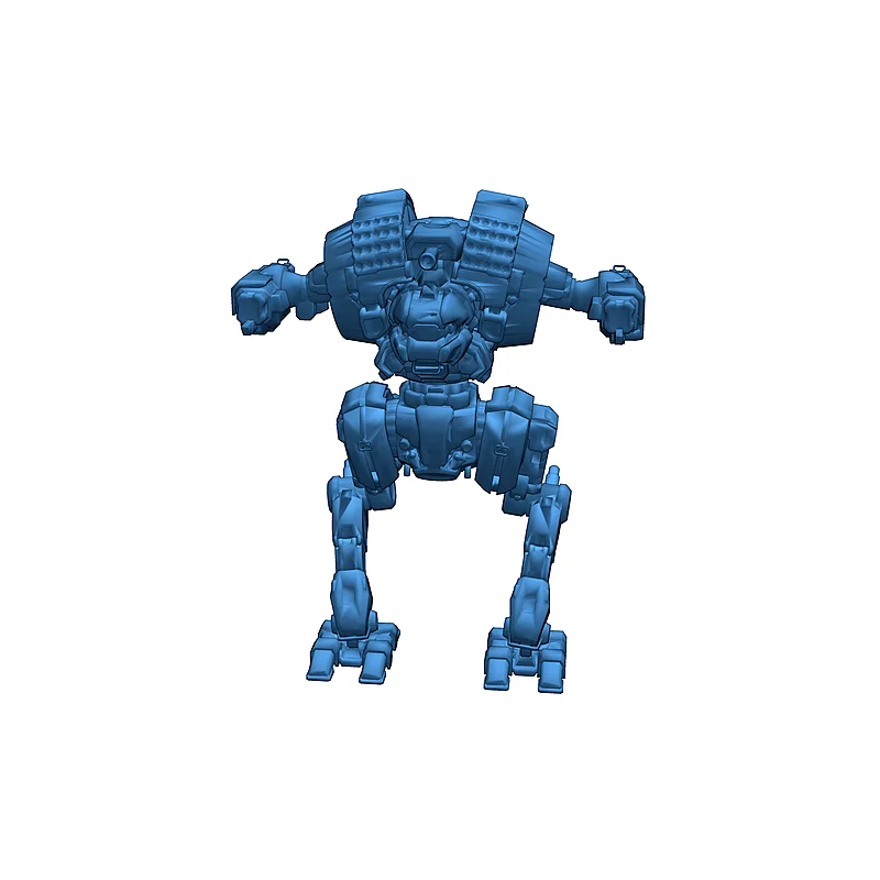 3D модель 3D модель Uziel MWO - фото 6