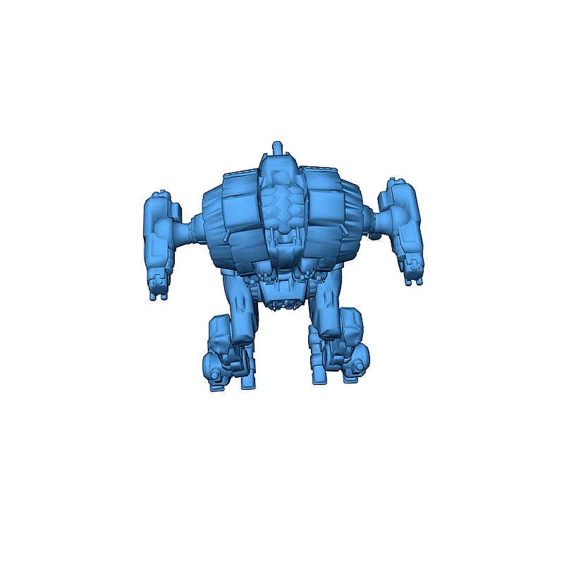 3D модель 3D модель Uziel MWO - фото 5