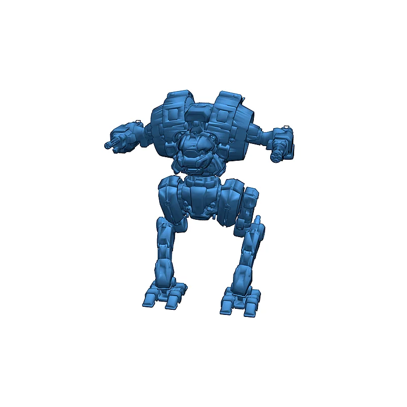 3D модель 3D модель Uziel MWO - фото 4