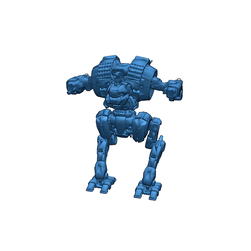 3D модель 3D модель Uziel MWO - фото 8