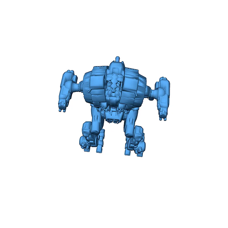 3D модель 3D модель Uziel MWO - фото 7