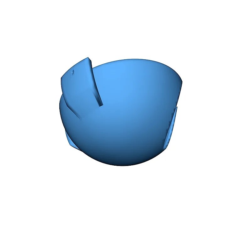 3D модель Робот Bebop: Быстрая система распознавания лиц - фото 33