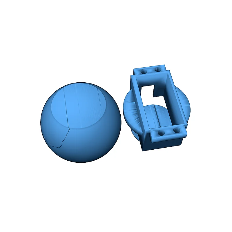 3D модель Робот Bebop: Быстрая система распознавания лиц - фото 35