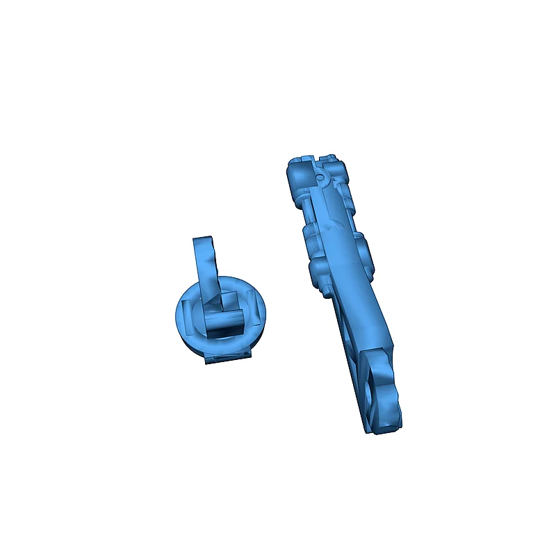 3D модель Робот Bebop: Быстрая система распознавания лиц - фото 37