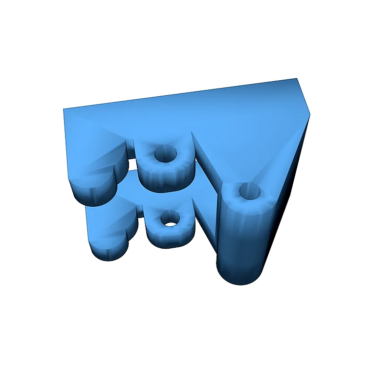 3D модель Робот Bebop: Быстрая система распознавания лиц - фото 23