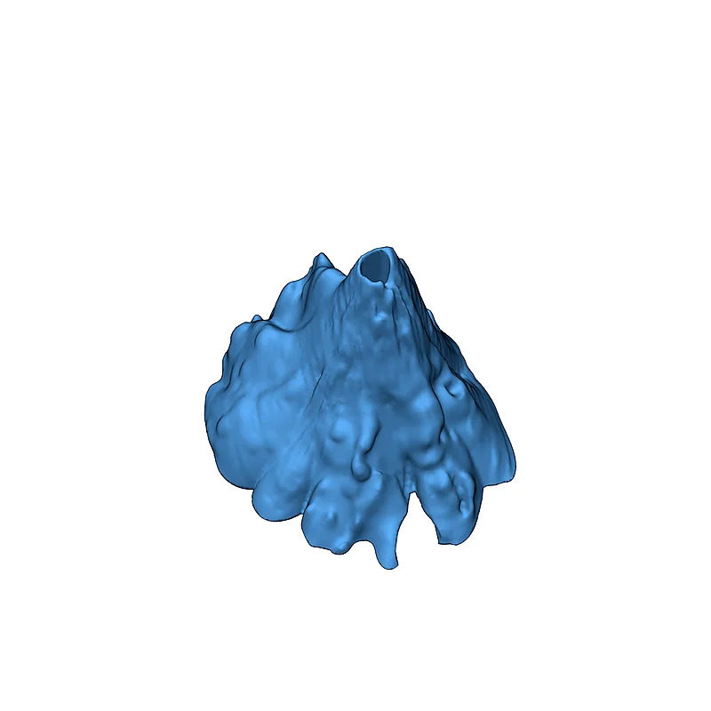 3D модель Скала-укрытие для аэратора аквариума - фото 2