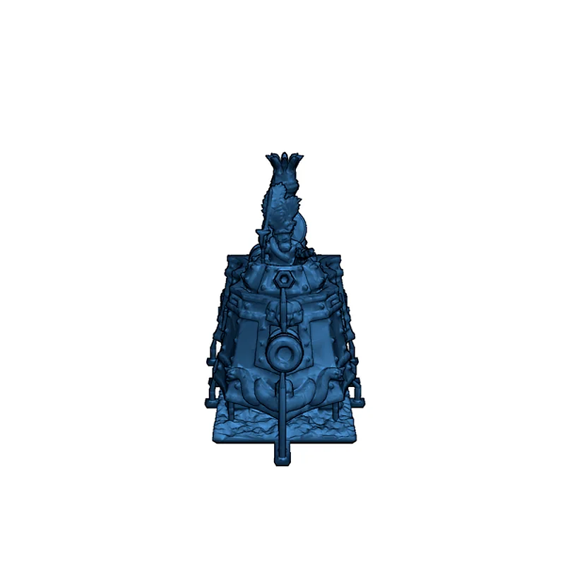 3D модель Правила для варіантів парових танків - фото 7