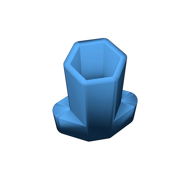 Гексагональные гнезда с размерами