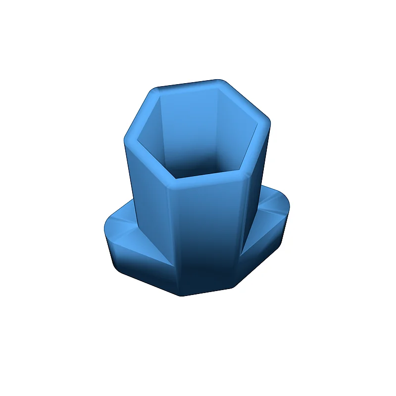 Гексагональные гнезда с размерами