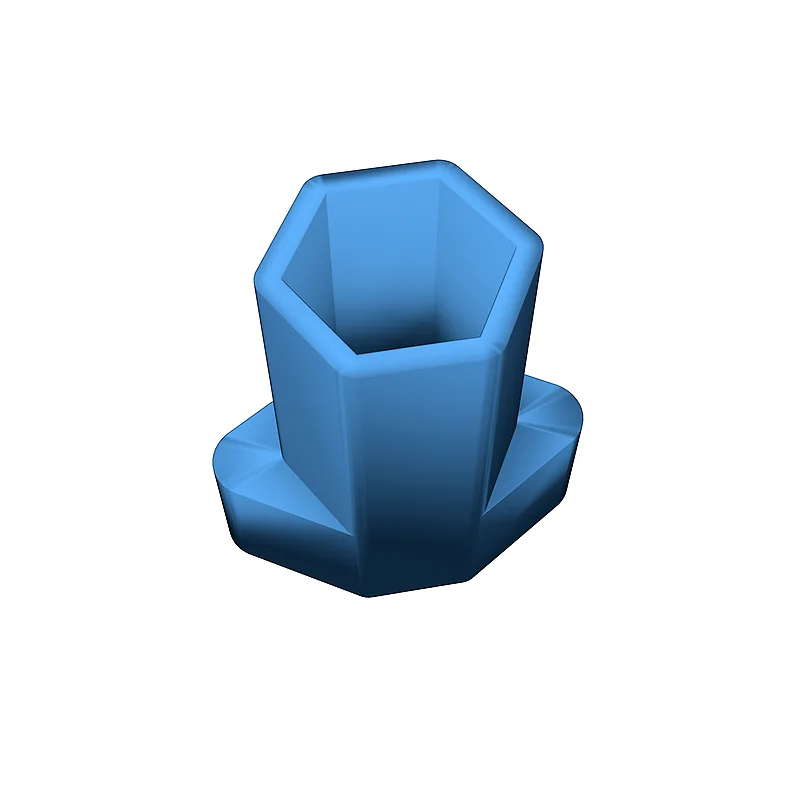 Гексагональные гнезда с размерами