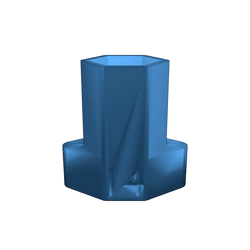 Гексагональные гнезда с размерами