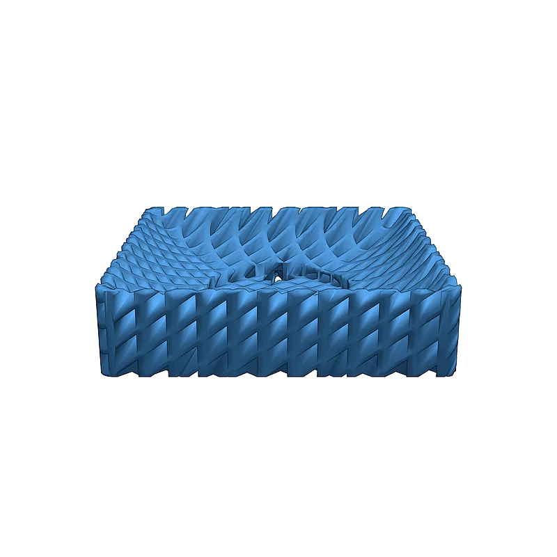 3D модель Модель Voxel ⬝ Поднос для MagSafe - фото 9