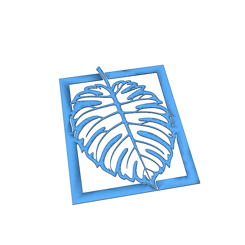 3D модель Настенное искусство - 3D модель для печати - фото 3