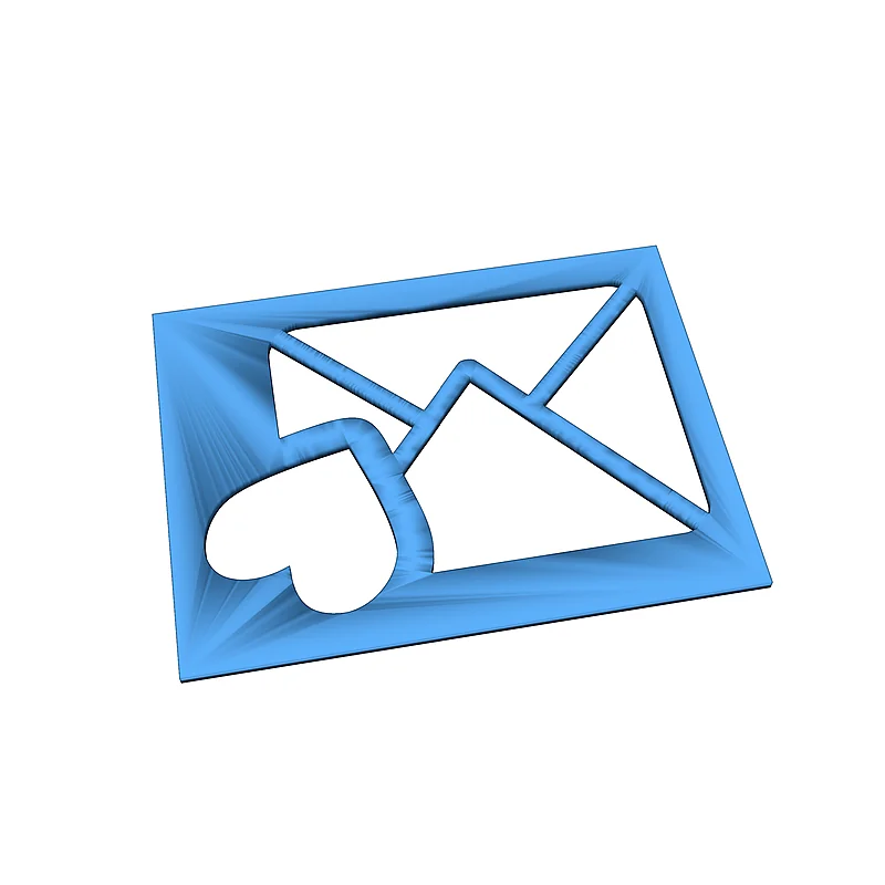 3D модель Модель для печати Stencil - фото 3