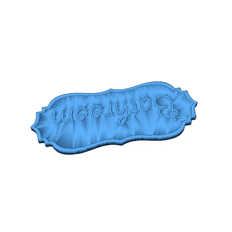 3D модель Модель Декорации для 3D Печати - фото 3