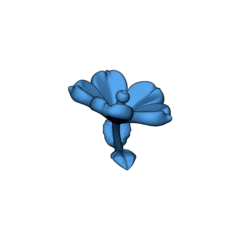 3D модель Модель декорации для 3D-печати - фото 3