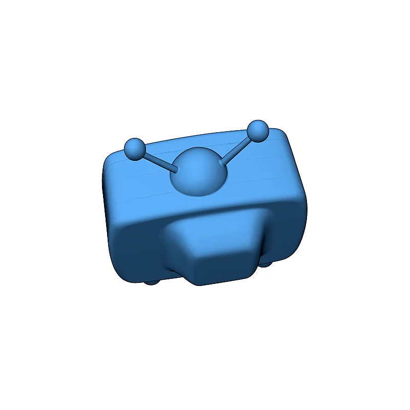 3D модель 3D Printable Toy Model - фото 3