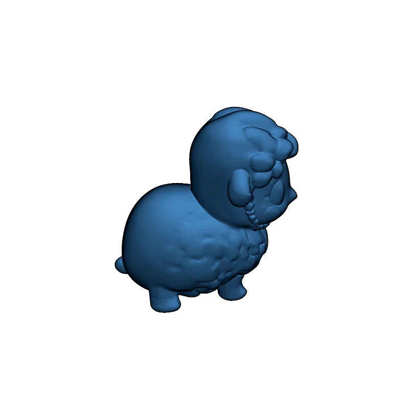 3D модель Модель игрушки для 3D печати - фото 4