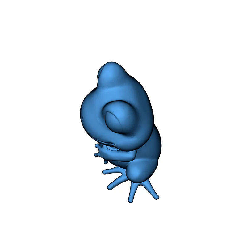 3D модель Модель игрушки для 3D-печати - фото 3