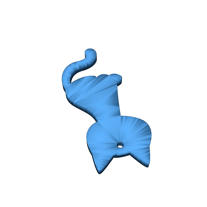 3D модель 3D Printable Earring Model - фото 3