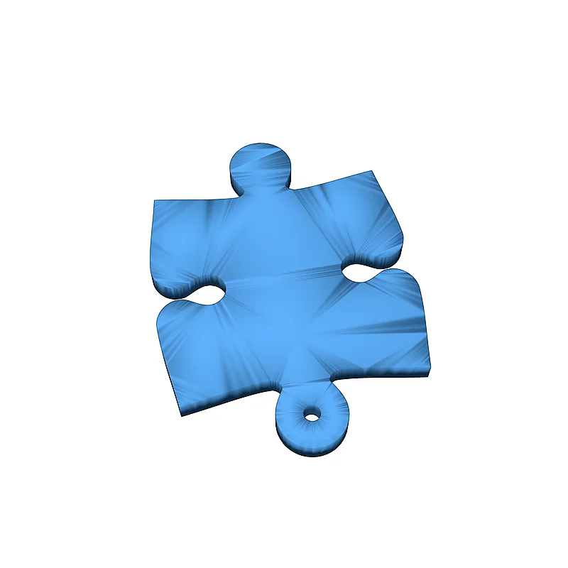 3D модель Серьги для 3D-печати - фото 3