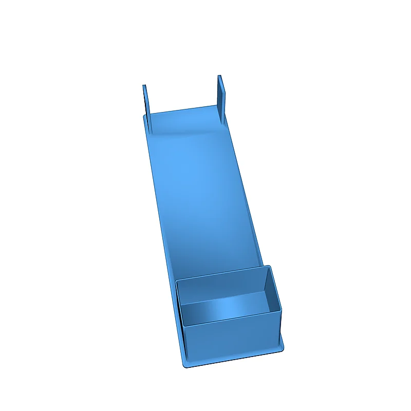 3D модель Держатель катушек с термометром и гигрометром - фото 10