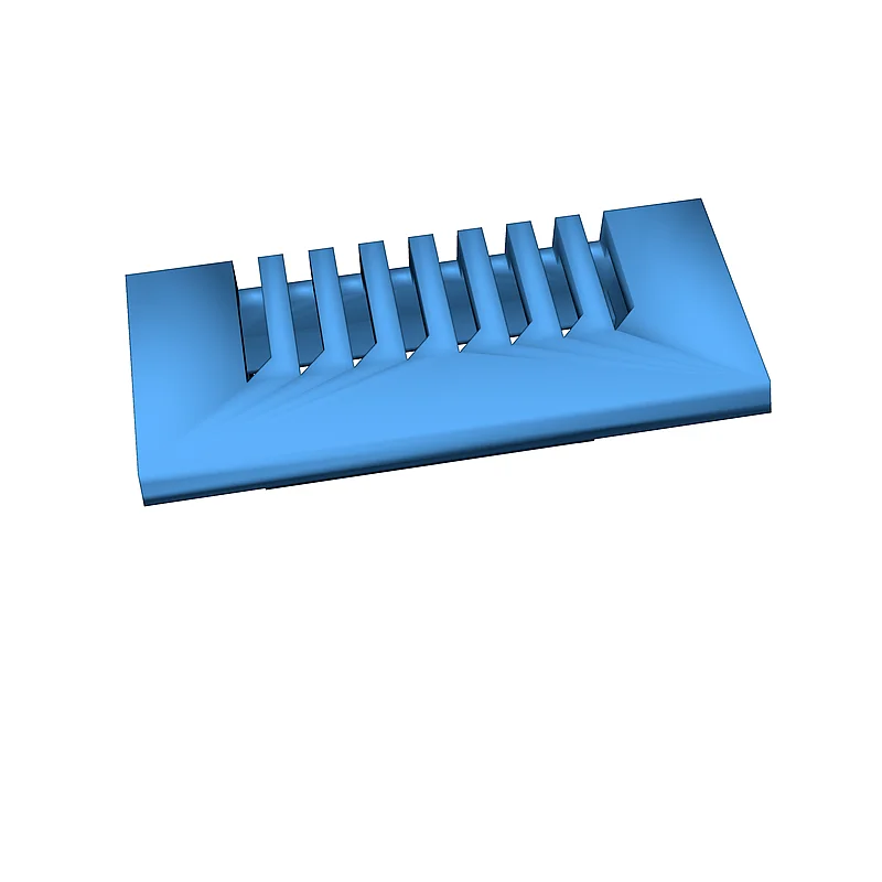 3D модель Держатель катушек с термометром и гигрометром - фото 12