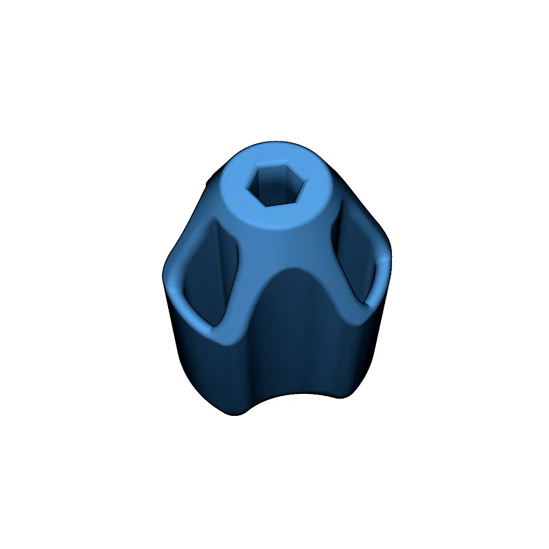 Удобная отвертка "Морковка" с магнитом