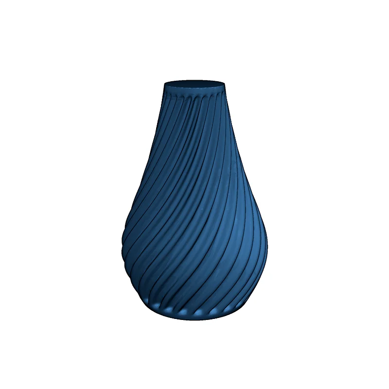 Спиральная ваза