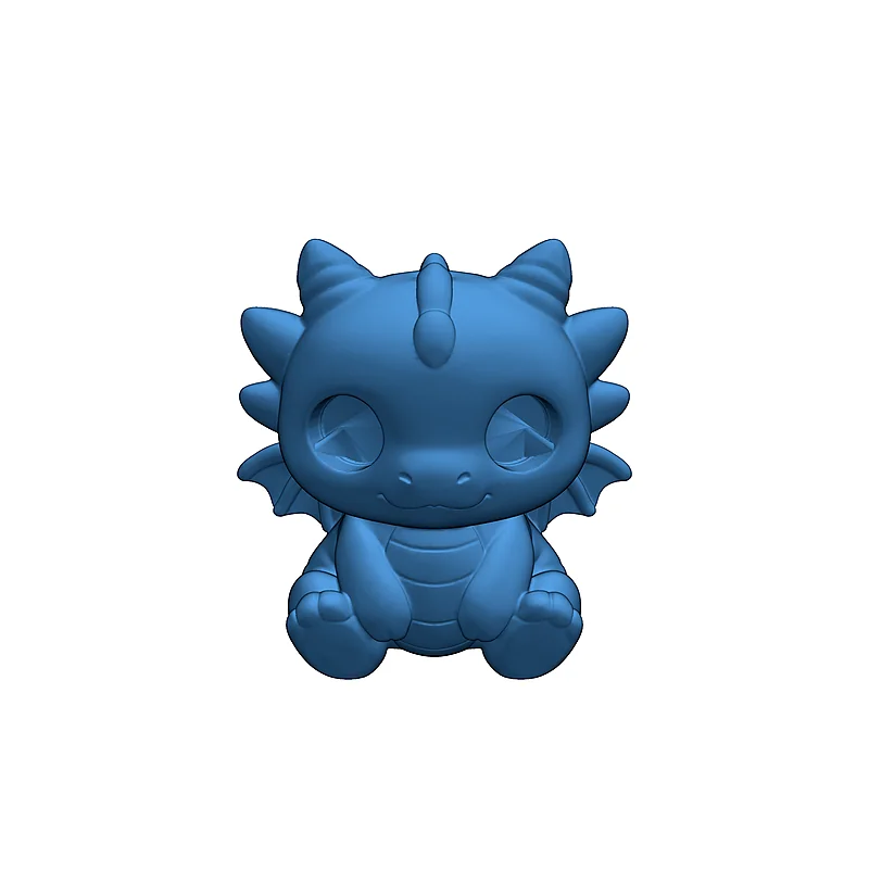 3D модель Милий брелок з дракончиком - фото 11