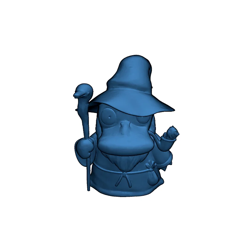 Psyduck X Gandalf - Смешение Pokemon и Властелина колец