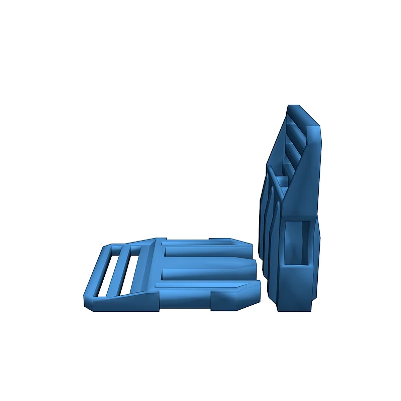 3D модель Quick-Release Strap Buckle - фото 3