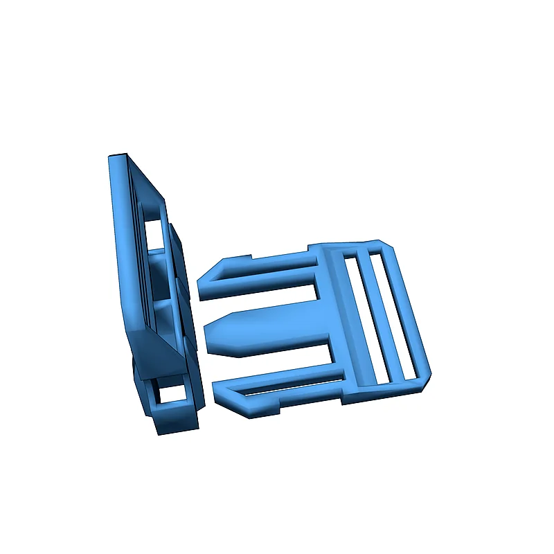 3D модель Quick-Release Strap Buckle - фото 2