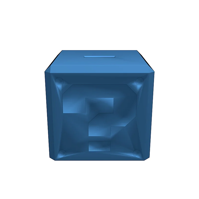 Копилка в стиле Супер Марио