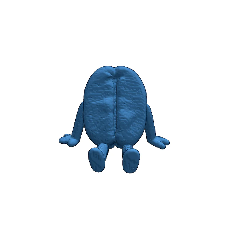 Модель Сидящего кофейного зерна