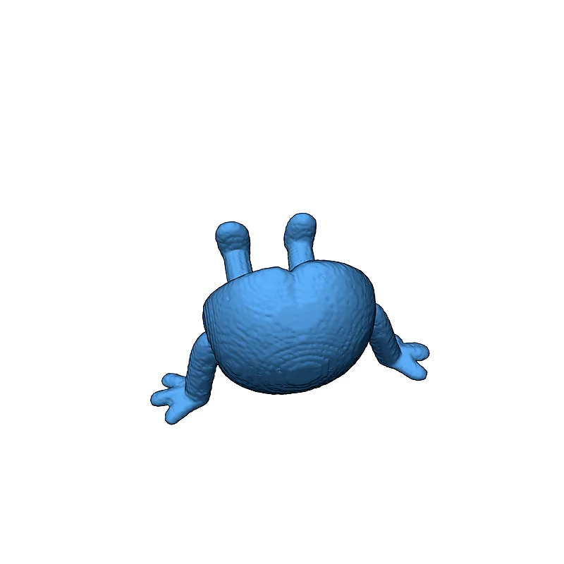 Модель Сидящего кофейного зерна