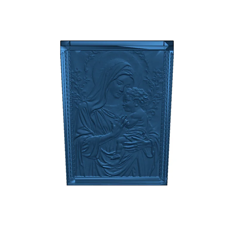 Рельеф Девы Марии