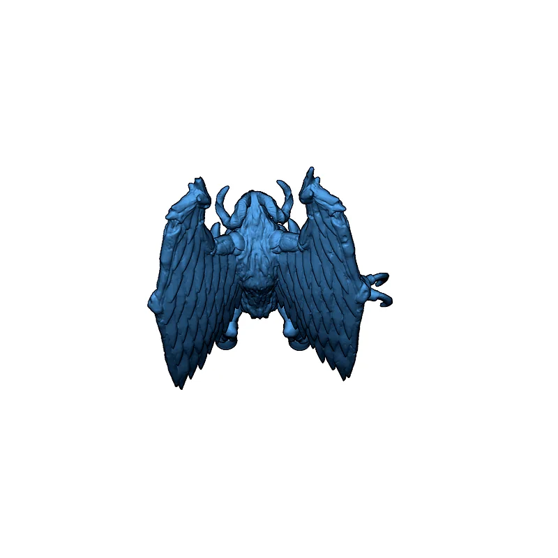 3D модель 3D Модель: Ferrugon - фото 3