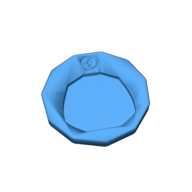 3D Модель Головы Asaro для Печати