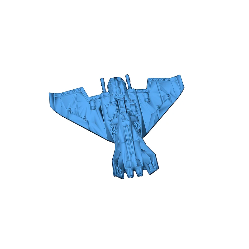 3D модель 8мм Імперський винищувач Advance - фото 2